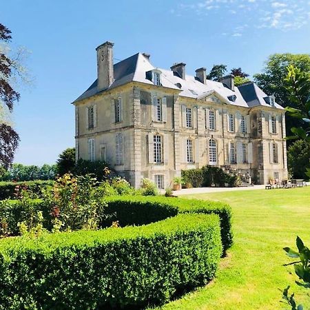Charming 18Th Century Chateau, Near Bayeux In Calvados, Normandie Livry  Exteriér fotografie
