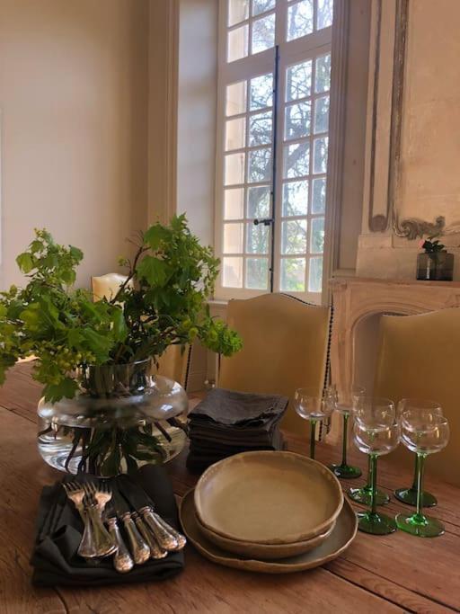 Charming 18Th Century Chateau, Near Bayeux In Calvados, Normandie Livry  Exteriér fotografie