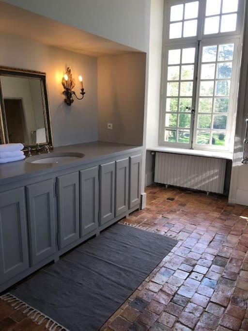 Charming 18Th Century Chateau, Near Bayeux In Calvados, Normandie Livry  Exteriér fotografie