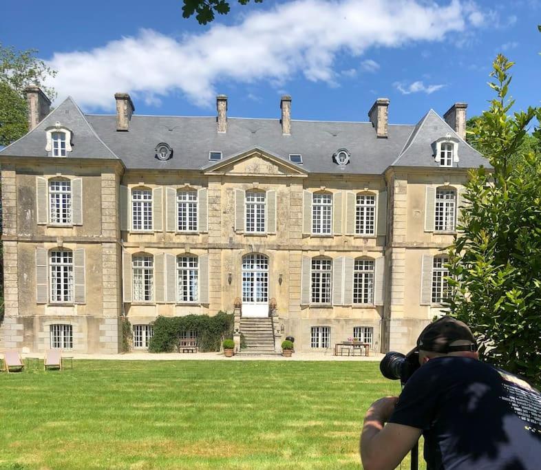 Charming 18Th Century Chateau, Near Bayeux In Calvados, Normandie Livry  Exteriér fotografie
